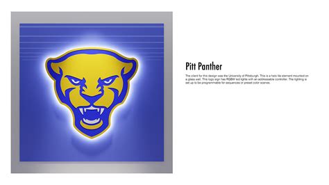 Pitt Panther on Behance