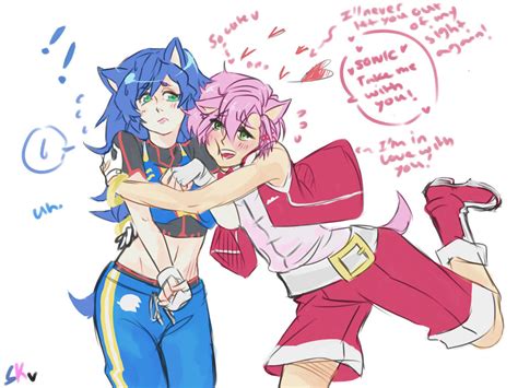 Sonamy Genderbend. by sosokrazy on DeviantArt