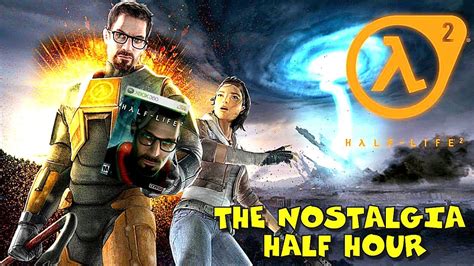 Half Life 2 Xbox 360 - The Nostalgia Half Hour | 1080p | Retro Gaming - YouTube