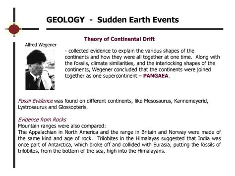 PLANET EARTH GEOLOGY PowerPoint Slideshow Grade 7 Science - ppt download