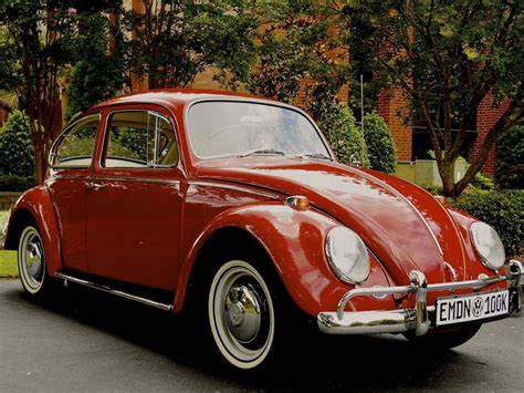 Red Beetle | Volkswagen beetle, Volkswagen, Vw beetle classic