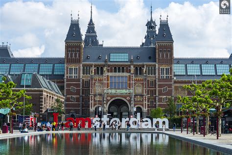 I Am Amsterdam sign at Museumplein/Rijksmuseum - Amsterdam Photos by Kenny Chung