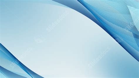 Blue Business Gradient Creative Abstract Light Blue Powerpoint ...