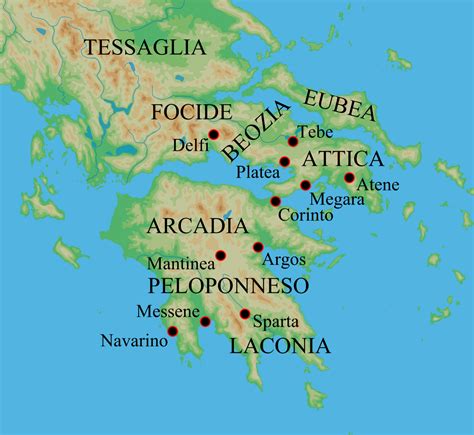 Sparta ed Atene - Wikiversità