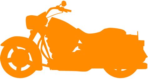 Harley Davidson Silhouette | Free vector silhouettes