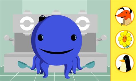 Oswald the Octopus: Ice Cone Game | NuMuKi