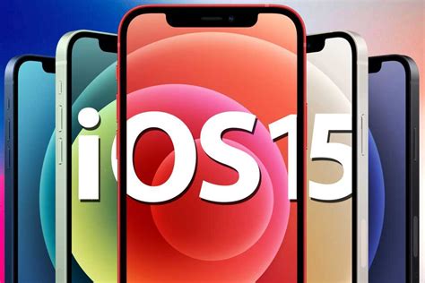 Apple releases the new iOS 15 features on WWDC 21 - All Features ...