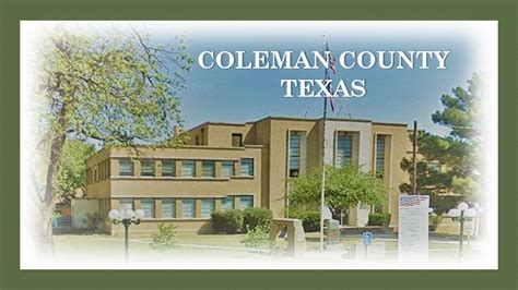 Coleman County Government