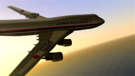 Japan Airlines Flight 123 Cabin Photo - MGP Animation