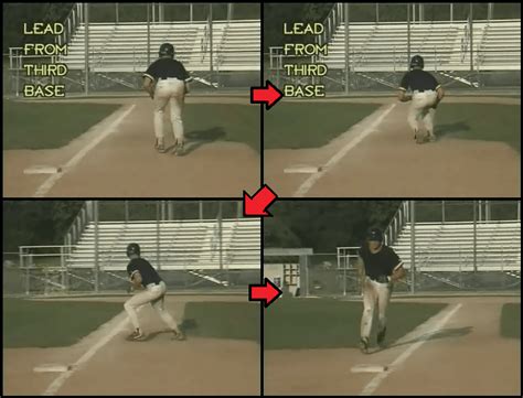 Score like a Pro! Baserunning Drills & Techniques - Part 2