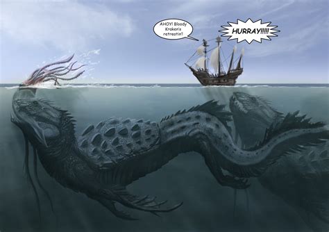 ArtStation - Sea Monsters