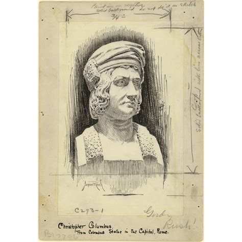 Christopher Columbus Sketch at PaintingValley.com | Explore collection ...