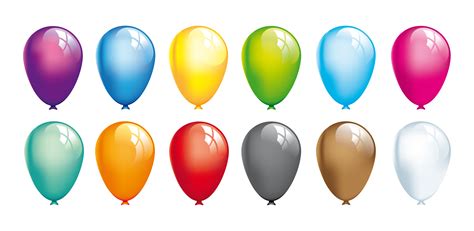 Balloons Vector by StooStock on DeviantArt