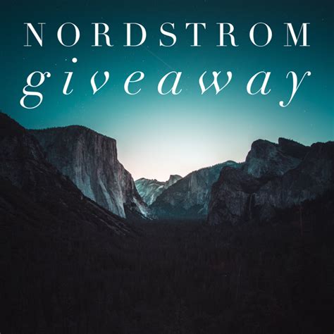 $100 Nordstrom Gift Card Giveaway (Ends 3/5) - Mommies with Cents