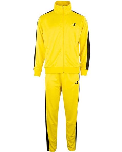 Shop Bruce Lee Game Of Death Yellow Jumpsuit | Free Shipping