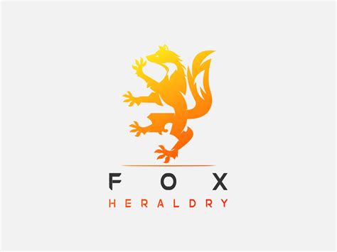 Fox Heraldry Logo by Usman on Dribbble