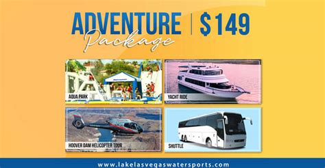 Hoover Dam Helicopter Tours | Lake Las Vegas Water Sports | Water Park ...