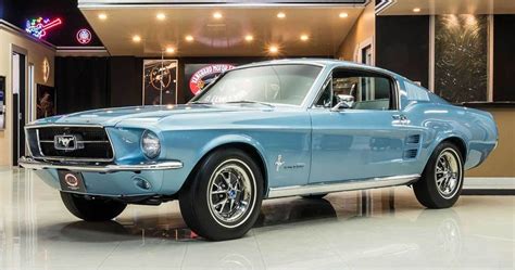 History Of The Ford Mustang Pony Car