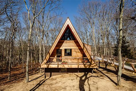 Triangle House – A-Frame Chalet Renovation | Wowow Home Magazine