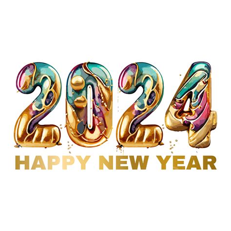 Happy New Year 2024 Whatsapp Stickers Download - Tana Zorine