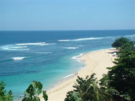 Location Map of Geger Beach Nusa Dua, Bali island | Bali Weather ...