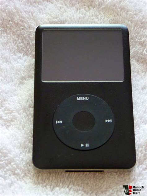 Refurbished 120 gb Ipod Classic- Sold to Dave H Photo #962910 - US Audio Mart