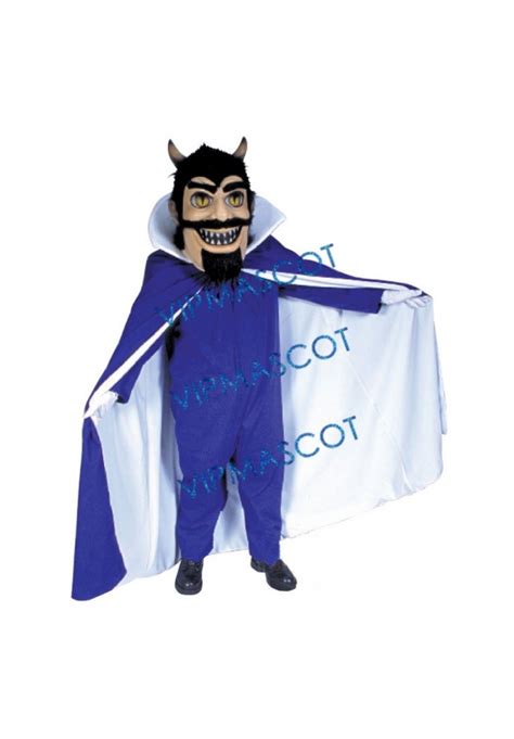 Blue Devil Mascot Costume