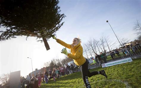 Woman loses £650,000 injury claim after being pictured winning Christmas tree-throwing contest