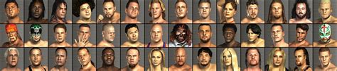 WWE Day of Reckoning 2 Roster by yoink17 on DeviantArt