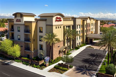 Hampton Inn & Suites Phoenix Tempe 1415 N Scottsdale Rd, Tempe, AZ 85281 - YP.com