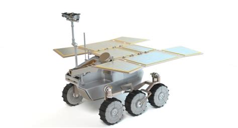 mars rover 3d model