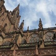 Notre Dame Cathedral stained glass, Strasbourg