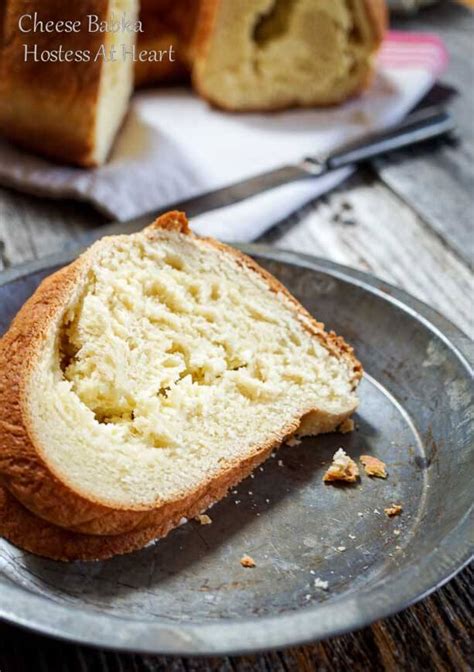 Cheese Babka Bread Recipe - Hostess At Heart