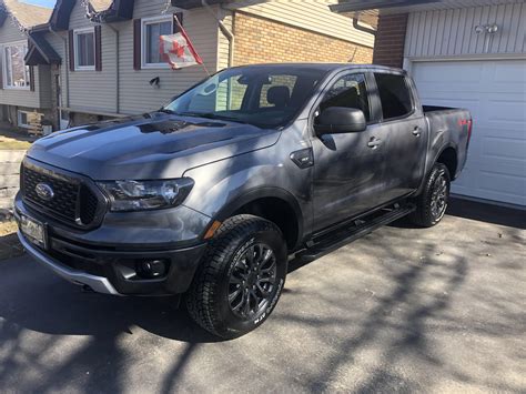 Joined the club yesterday! 2021 Carbonized Grey Fx4 : r/fordranger