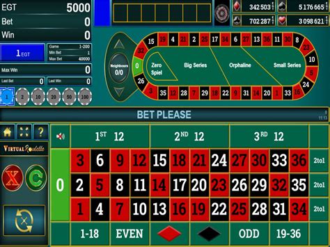 Virtual Roulette by Amusnet Interactive - GamblersPick
