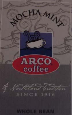 ARCO Mistletoe Mocha Mint Flavored Coffee Trial Size 1.75 oz Mistletoe ...