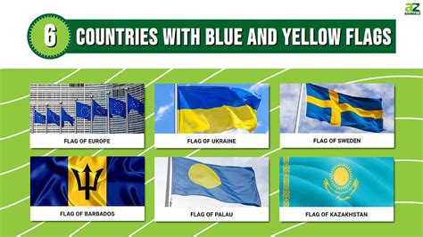 10 Countries With Blue Red And Yellow Flags Colors Sy - vrogue.co