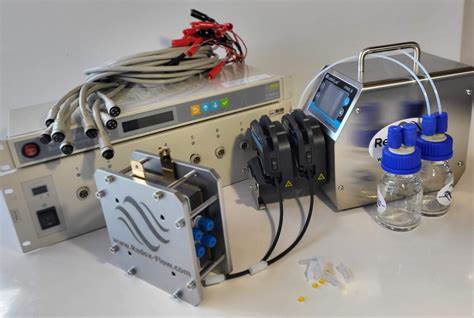 Complete Redox Flow Battery Test Cell Setup – Redox Flow