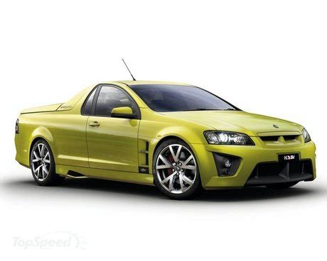 Holden maloo - specs, photos, videos and more on TopWorldAuto