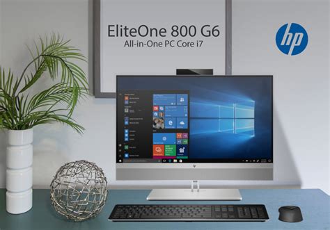 Review: HP EliteOne 800 G6 27" All-in-One PC Core i7