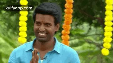 Vanakkam.Gif GIF - Vanakkam Namaste Smiling - Discover & Share GIFs