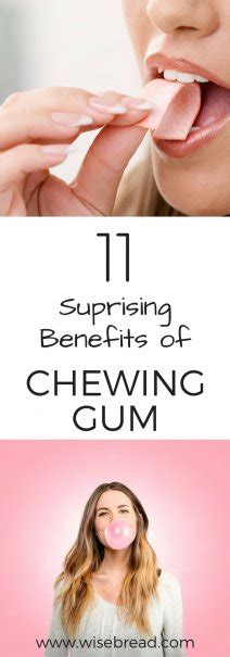 11 Surprising Benefits Of: Chewing Gum