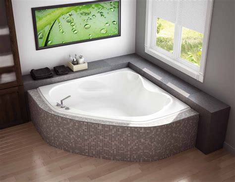 Corner Bathtub Sizes | Foter