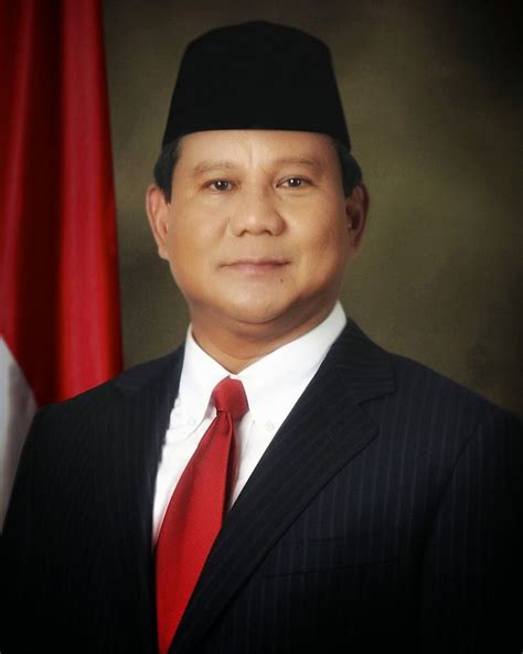 Prabowo Subianto Djojohadikusumo - Alchetron, the free social encyclopedia