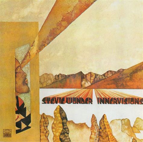 STEVIE WONDER - INNERVISIONS (1973)