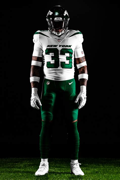 New York Jets new uniforms revealed | New york jets, Nfl players, Football uniforms