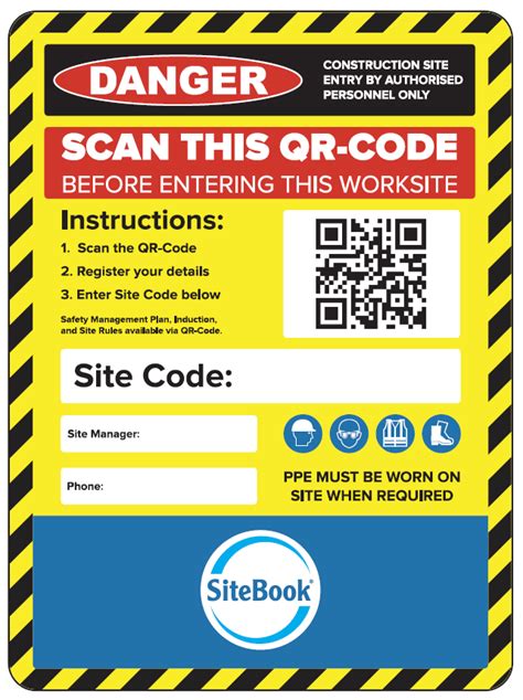 QR-Code Differences - SiteBook