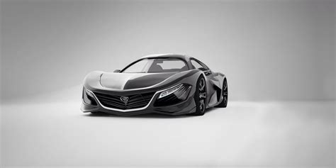 Mazda RX9 rendering showing a mid mounted 16x... - ESCALVANTE