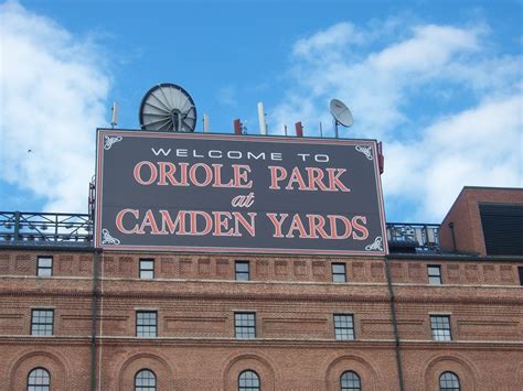 Camden Yards 10/10 | Camden yards, Yard, Camden