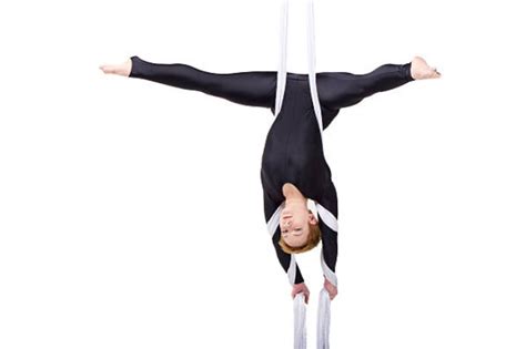 Aerial Silks – Powell River Gymnastics & Circus Arts